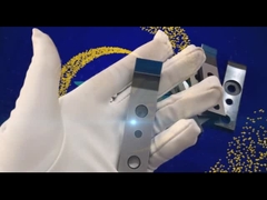 SOR HD Ofset Baskı Orta Delik 5mm Boyut 75mm * 18 * 4mm Çelik Malzeme İçin Tutucu