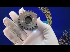 Açık Gri Dişli Kafası Sm102 Mil Dingil Başkanı Ofset Rulman 56x65mm