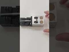 92.184.1011 Heidelberg Solenoid Valve HD yedek silindir Gümüş