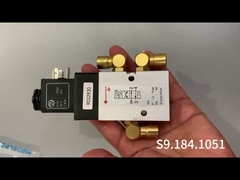 Heidelberg baskı parçaları silindir büyük valf baskı makinesi için solenoid valf