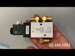 Heidelberg baskı parçaları silindir büyük valf baskı makinesi için solenoid valf