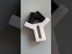 Martini Atlama Tırnak Makinesi Herringbone fırçası, Atlama Tırnak Domuz Saçı Herringbone fırçası Evrensel