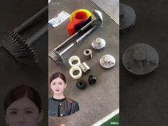 Heidelberg baskı makinesi dişli seti için dişli mili komple mil Paslanmaz çelik