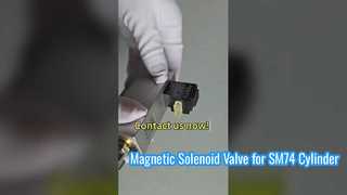 sm74 Solenoid Valf