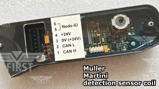 Muller Martini harmanlama makinesi 3690 algılama kutusu fotoelektrik bobin 3681 algılama fotoelektrik