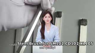 SM102 CD102 XL105 XL106 Baskı Makinesi için Çelik Fırça 66.024.024 yüksek kalite