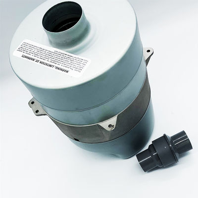 Heidelberg Baskı Makinesi Hava Patlaması Birimi için Gri 240V 400W Turbin Fan Motor Blower