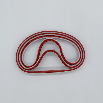 CD74 XL75 SM102 Ofset Baskı Makinesi Parçaları için PVC Emme Kayışı 245mm x 10mm