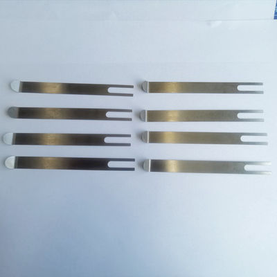 Demir Malzemesi Açık Gri Yaprak Ayrıcı Parmak Heidelberg GTO52 Offset Baskı Makinesi için Polonyalı Yüzey Tedavisi