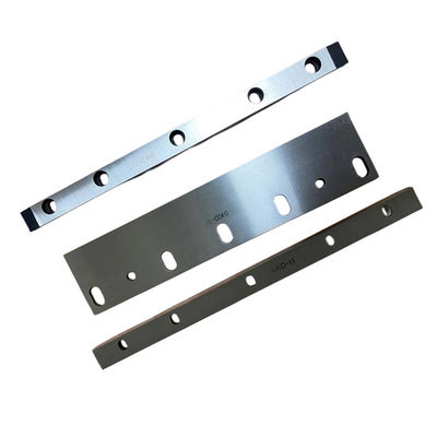 Gümüş Renkli Karbon Çelik Bıçak Heidelberg ST100 Katlama Makinesi Aksesuarları Parçaları için 6PC SET