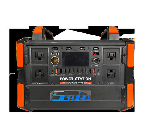 1000W 1048Wh Enerji depolama Lityum Demir Fosfat Pil ve Sinüs Dalga çıkışı ile güç kaynağı
