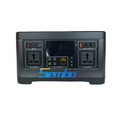 Portatif enerji depolama güç kaynağı T10-1500W, 1530Wh kapasite ve sinüs dalga AC çıkışı iç ve dış kullanım için