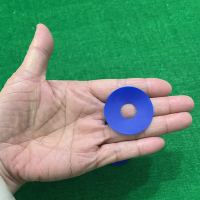 38x15x0.8mm Mavi Renkli Ofset Baskı Makinesi Depolama Parçaları için Düz Kauçuk Emicisi