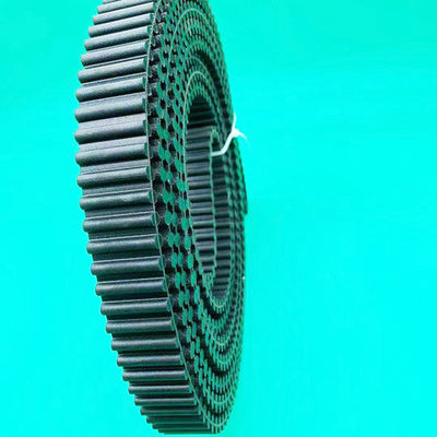 UV Direnci Endüstriyel CD74 XL75 için 20N/mm germe gücü ile 4400*26mm siyah giriş senkroniz kemer