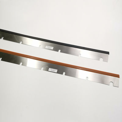 Kolay Bakım ile CD102 için 180*60*1090mm High End Kauçuk/Çelik Yıkama Bıçakları