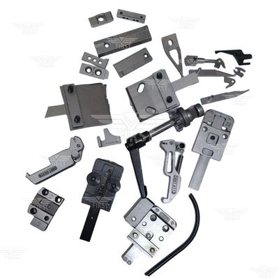 Baskı Makineleri için Cilalı Metal Muller Martini Parçaları OEM Mevcuttur