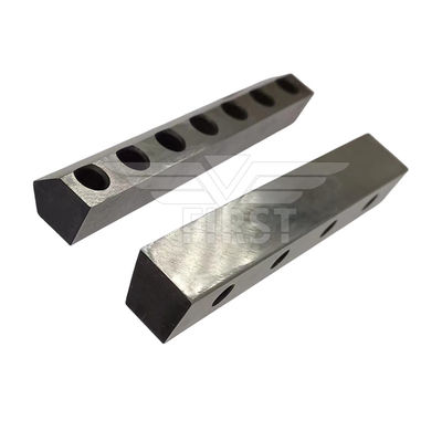 Şişe Etiketleme Makinesi Bıçakları Bir Seti 105mm Uzunlukta Bıçaklar 1 Seti SKD-11 Bıçakları