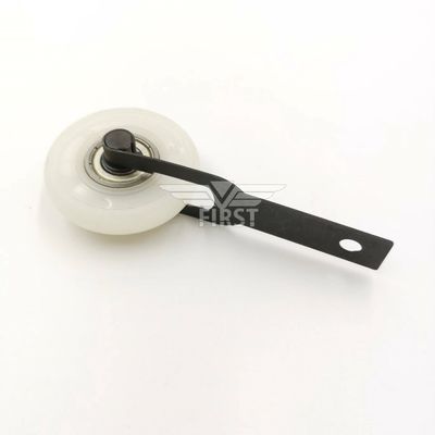 Heidelberg fırça tekerleği baskı makinesi besleyici demir desteği ile fırça