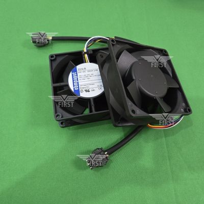 Baskı Makineleri için Orijinal 24V Roland 700 Fan, Hızlı Kargo ile En Son Teknoloji Plastikten Üretilmiştir