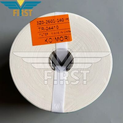 TR-24410 / 3Z0-2601-140 için yüksek filtreleme verimliliği Komori Değiştirme Filtresi