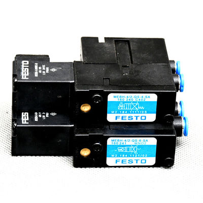 M2.184.1111 Solenoid Valf Festo Hava Solenoidi Heidelberg Ofset Baskı Makinesi İçin Kararlı Pnömatik Kontrollü