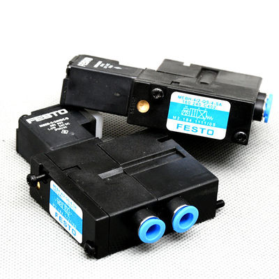 1,2 w Festo Hava Solenoid Valfı M2.184.1111 Heidelberg Ofset Baskı Parçaları