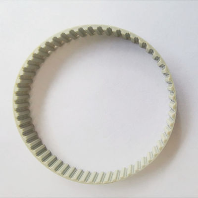 Açık Sarı İthal PVC Baskı Makinesi Kemeri 56 Diş T5-280-8MM Ofset Pres için Emme Kemeri
