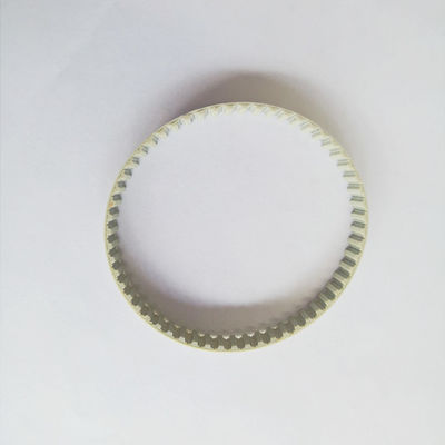 Açık Sarı İthal PVC Baskı Makinesi Kemeri 56 Diş T5-280-8MM Ofset Pres için Emme Kemeri