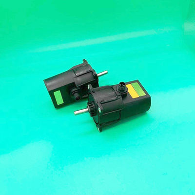 Siyah 61.144.1121 Ofset baskı makinesi için dişli motor Heidelberg Motor yedek parçaları