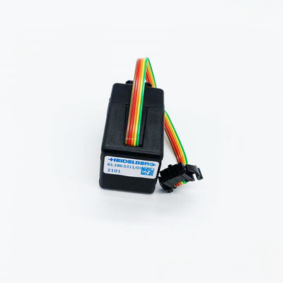 Siyah 12V Mürekkep Bölgesi Motoru 61.186.5311 SM74 SM52 SM102 Heidelberg Baskı Masası için