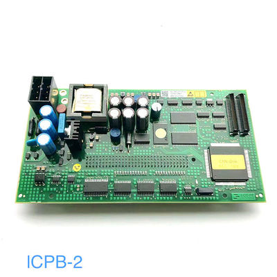 Heidelberg ICPB-2 00.785.0117/12 Offset Baskı Makinesi için Basılı Daire Kartı 18.80*10CM Ana Kart