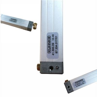 Alüminyum Otomatik PS Plate Clamp 00.580.4128 SM74 PM74 Offset Baskı Makinesi Parçaları için