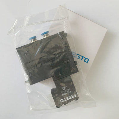 M2.184.1121 Heidelberg Pnömatik Festo 4/2 Yollu Solenoid Valf 6mm Ofset Baskı Parçaları