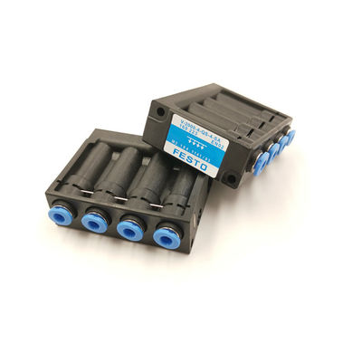 Siyah FESTO solenoid valfi M2.184.1141 SM102 CD74 PM52 Heidelberg Baskı Makinesi Parçaları için