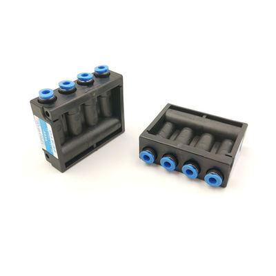 Siyah FESTO solenoid valfi M2.184.1141 SM102 CD74 PM52 Heidelberg Baskı Makinesi Parçaları için