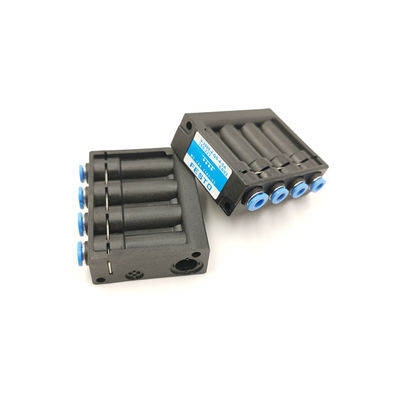 Siyah FESTO solenoid valfi M2.184.1141 SM102 CD74 PM52 Heidelberg Baskı Makinesi Parçaları için