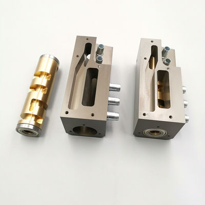 Uzun kullanım ömrü ve hızlı nakliye ile Heidelberg SM102 CD102 Baskı Makinesi için Bakır/Çelik Rotary Valve