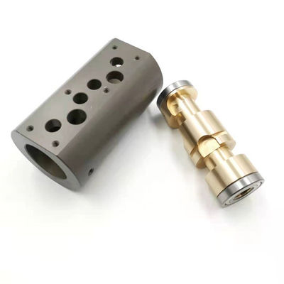 Uzun kullanım ömrü ve hızlı nakliye ile Heidelberg SM102 CD102 Baskı Makinesi için Bakır/Çelik Rotary Valve