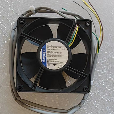 Siyah 5 TEL Orijinal Fan M2.115.2411 Eksenel Toplama Kağıt Fanı CD102 SM74 CD74 Ofset Yedek Parça