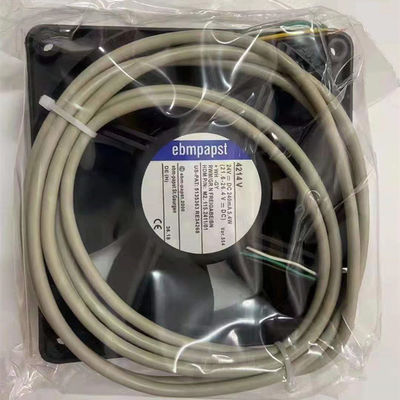 Siyah 5 TEL Orijinal Fan M2.115.2411 Eksenel Toplama Kağıt Fanı CD102 SM74 CD74 Ofset Yedek Parça