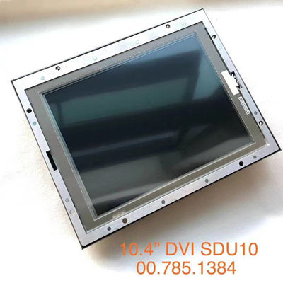 Heidelberger PM52 Baskı Makinesi için DVI Arayüzü ile 10.4 Inch Dokunmatik Ekran Paneli
