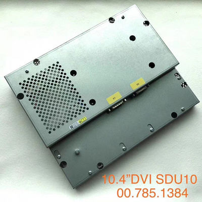 Heidelberger Ekran Paneli SDU10 00.785.1384 PM52 10.4 İnç Dokunmatik Ekran DVI LCD Ekran SDU10