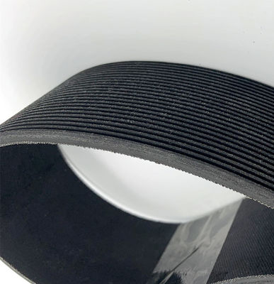 GTO52 Offset Baskı Makinesi için Siyah PVC V-Ribbed Kemeri 1397mm*56mm Emme Kemeri