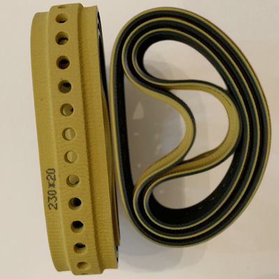 Ofset Baskı Makinesi Yazıcı Yedekleri Kemer için 20mm PVC Teslimat Bant Emme Bandı