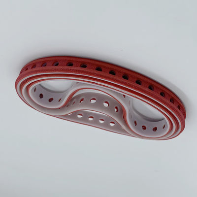 F4.614.891f Kırmızı Emme Kayışı 245mmx10mm Ofset Baskı Makinesi Parçaları