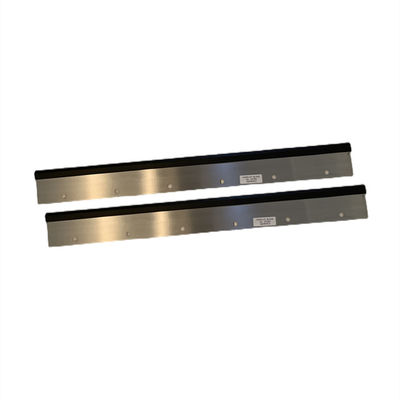 69.010.180 Gümüş Yıkama Bıçakları Bıçaklar 560x60x0.5MM GTO52 Matbaa Yedek Parçaları