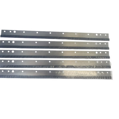 Heidelberg GTO46 Wash Up Blade 500x60x0.5mm Kauçuk/Demir Baskı Makinesi Parçaları