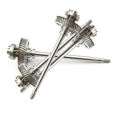 Gümüş Renk SM52 Dişli Mili MV.022.730 G2.030.201 baskı makinesi yedek parçaları