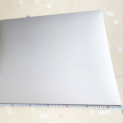 XL75 CD74 Offset Baskı Makinesi yedek parçaları için Kaba Yüzey Paslanmaz Çelik Transfer Ceket 760x620mm