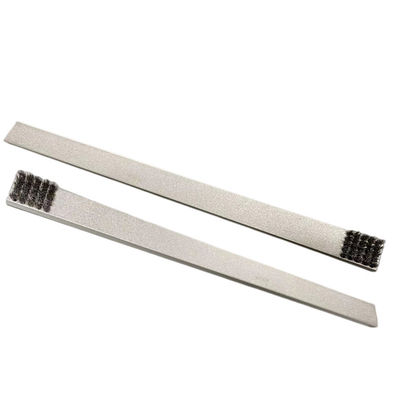 Gümüş HD Çelik fırça SM102 CD102 XL105 XL106 Heidelberg Baskı Makinesi Aksesuarları için 298*20mm